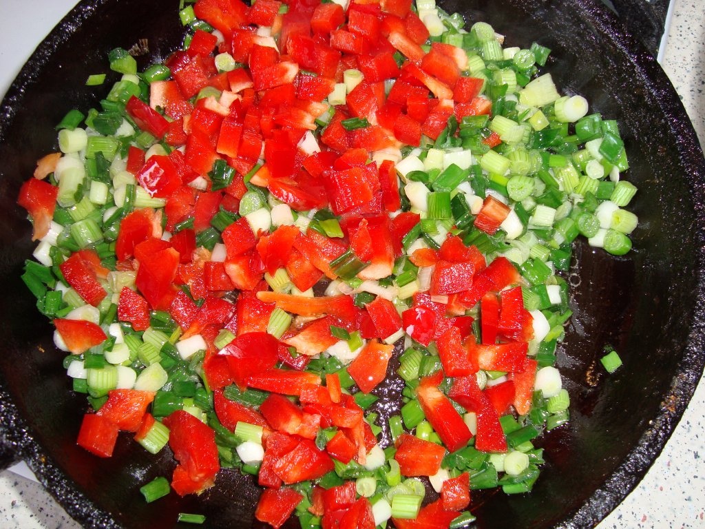 Chec aperitiv cu verdeata