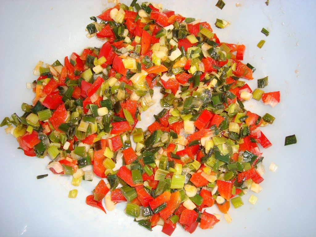 Chec aperitiv cu verdeata