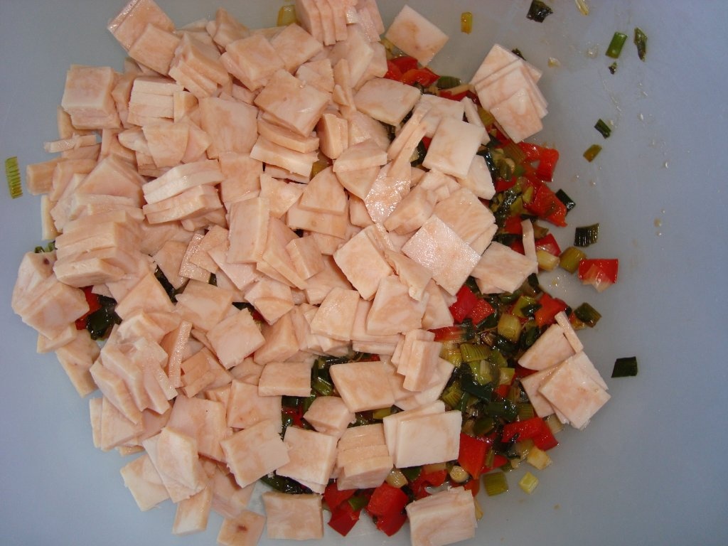 Chec aperitiv cu verdeata