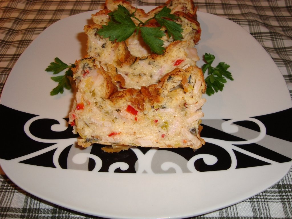 Chec aperitiv cu verdeata