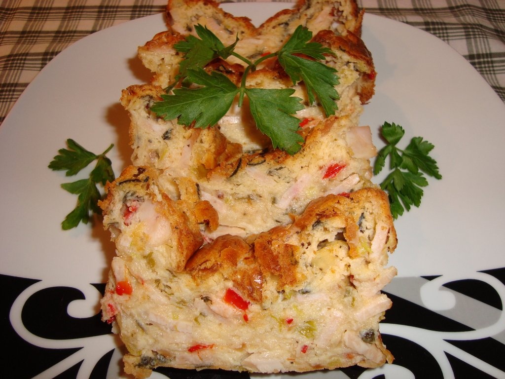 Chec aperitiv cu verdeata