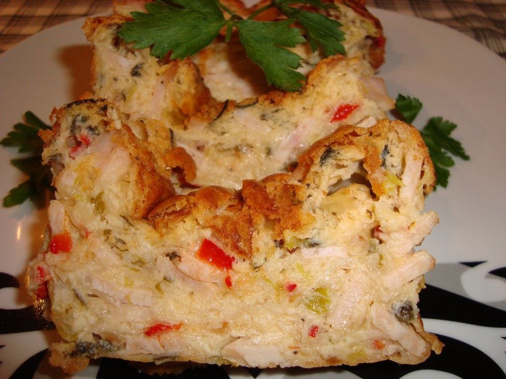 Chec aperitiv cu verdeata