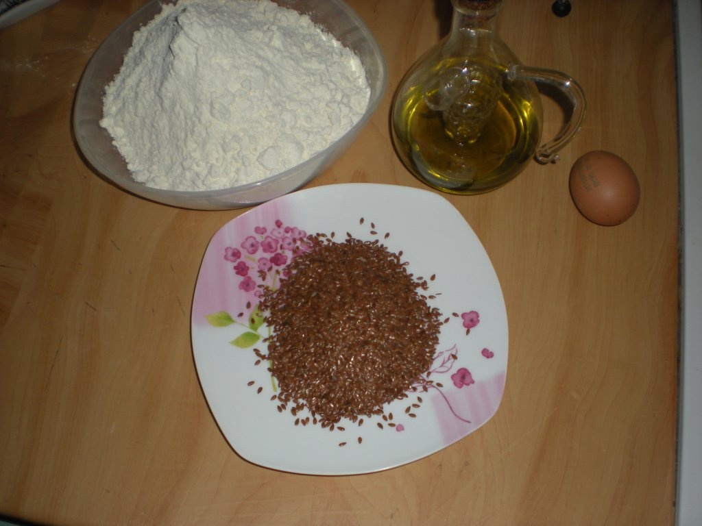 Covrigi cu seminte de in