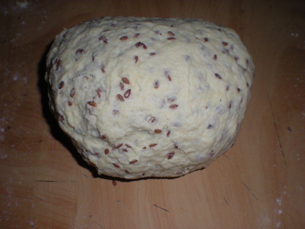 Covrigi cu seminte de in