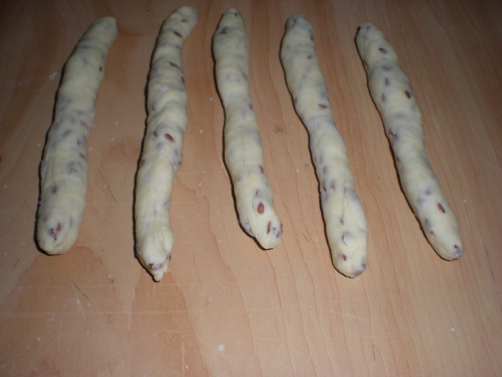 Covrigi cu seminte de in