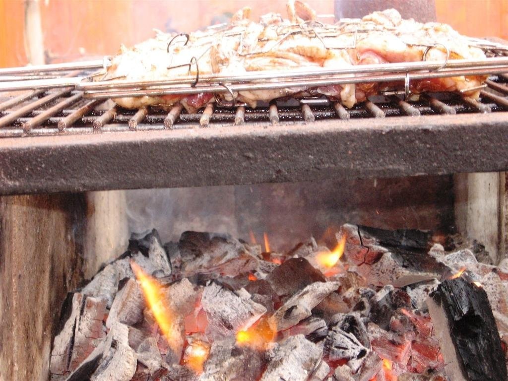 Pulpe de pui la gratar