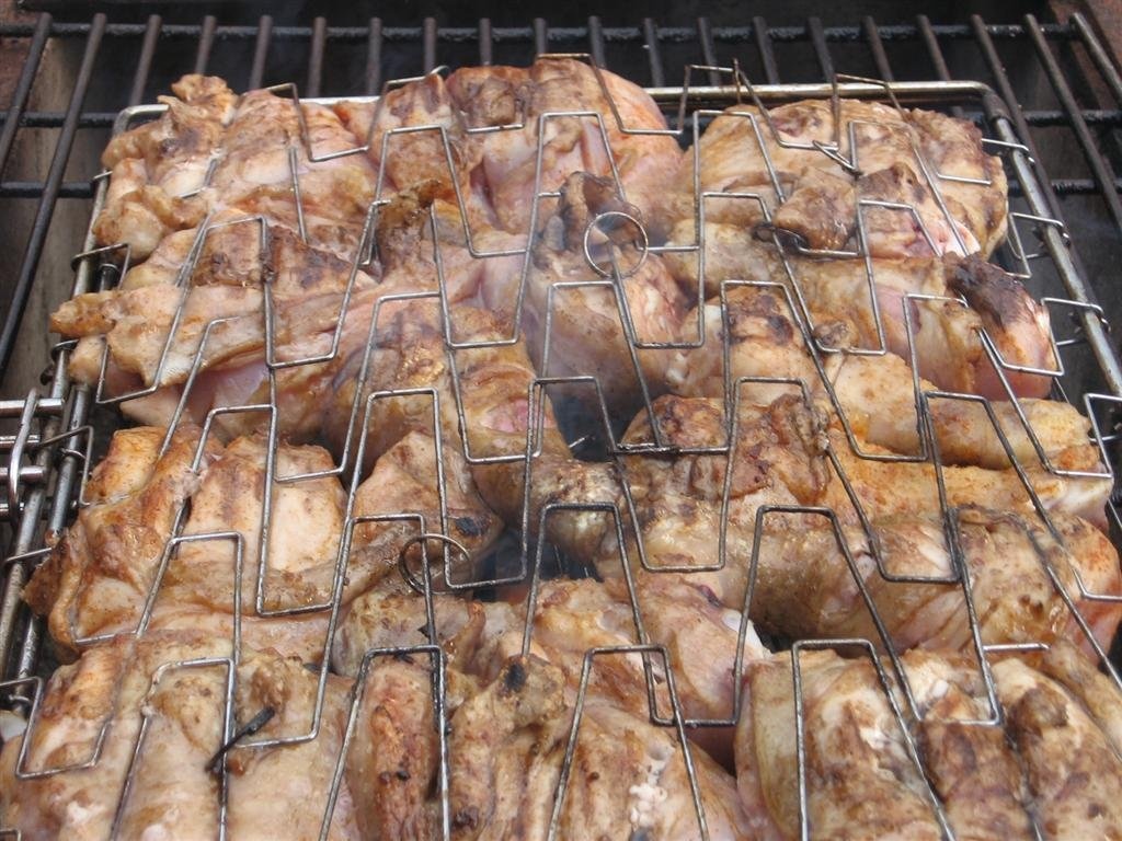 Pulpe de pui la gratar