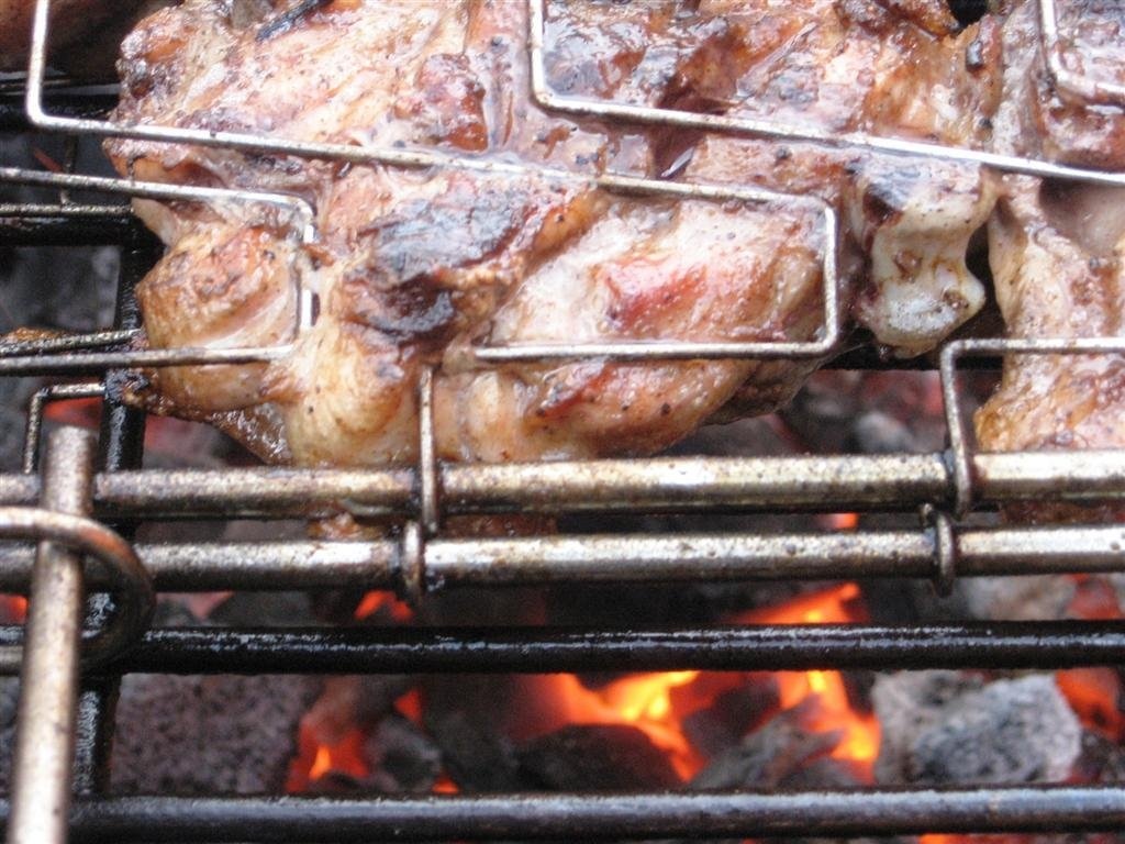 Pulpe de pui la gratar