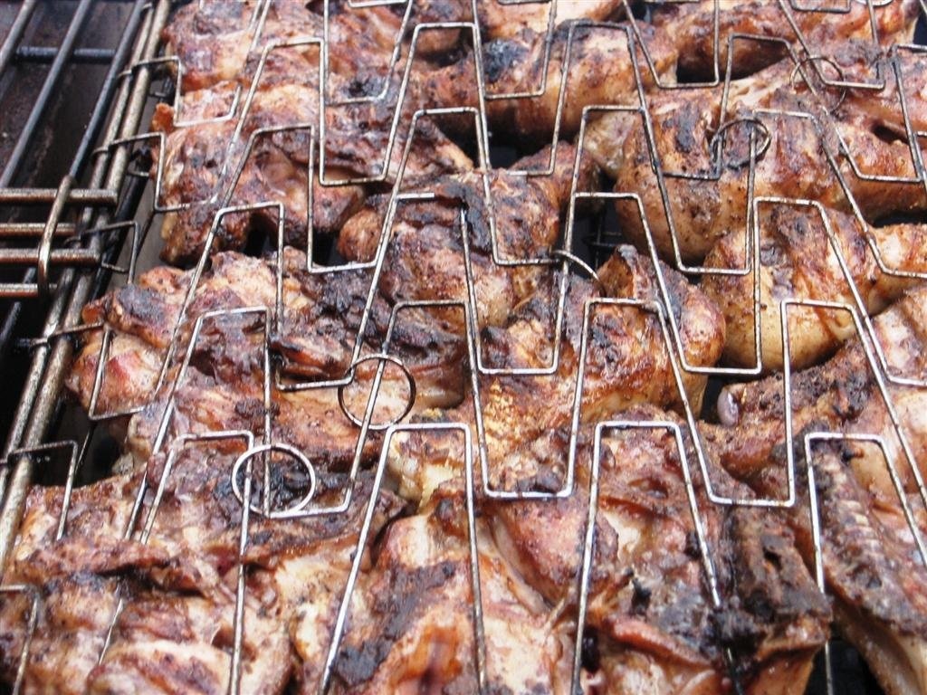 Pulpe de pui la gratar