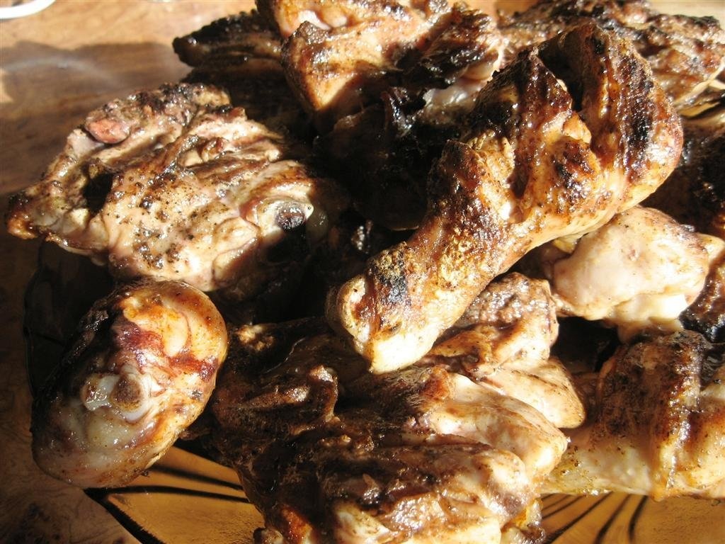 Pulpe de pui la gratar