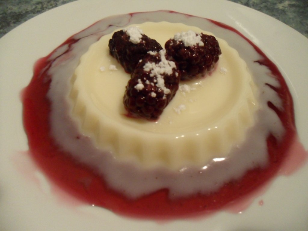 Panna cotta