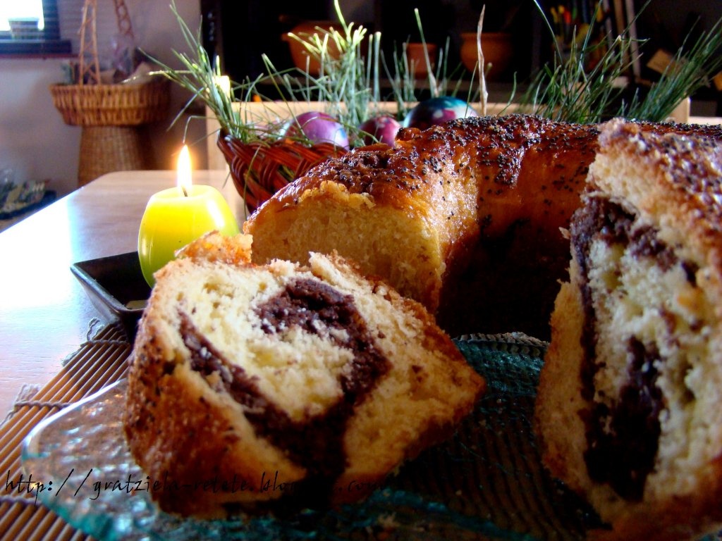 Cozonacul meu cu nucă