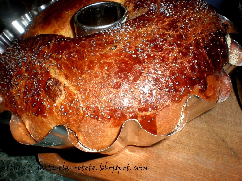 Cozonacul meu cu nucă