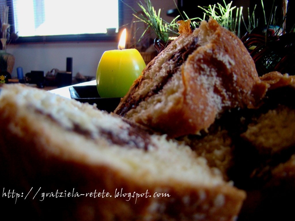 Cozonacul meu cu nucă