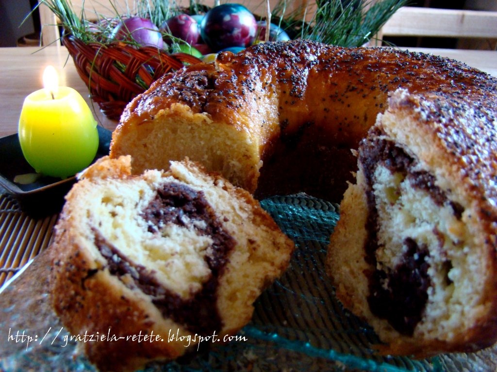 Cozonacul meu cu nucă