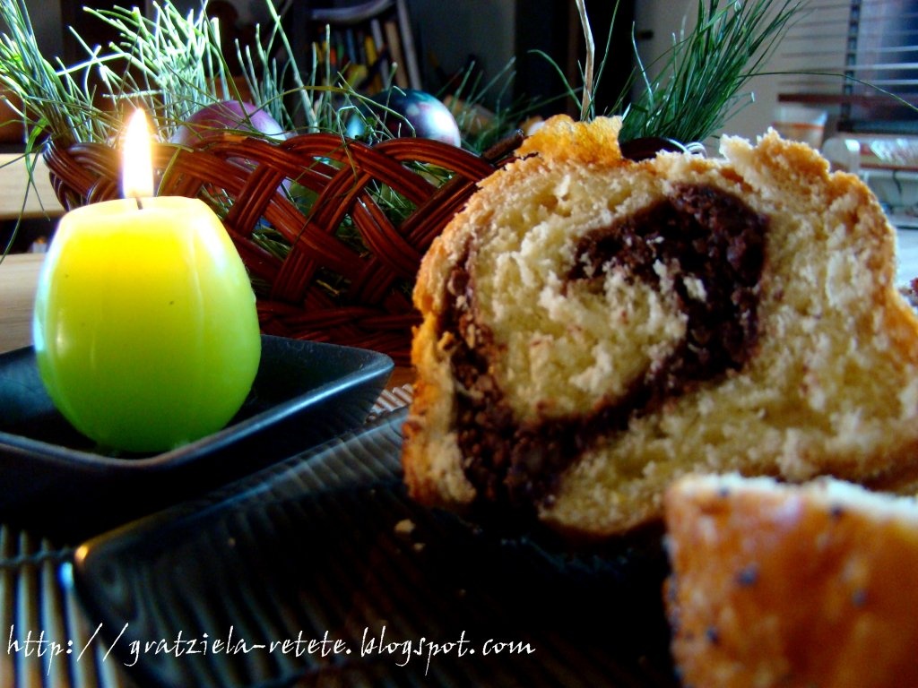 Cozonacul meu cu nucă