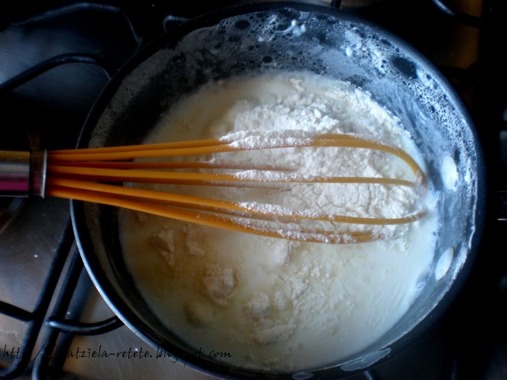 Cozonacul meu cu nucă