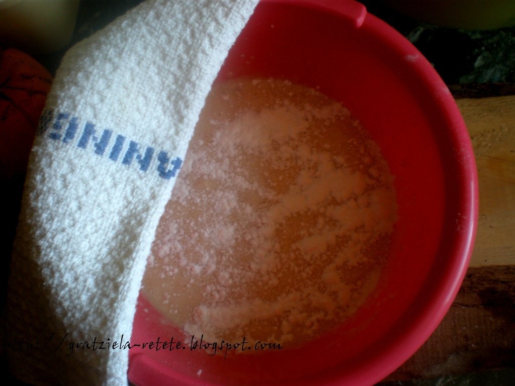 Cozonacul meu cu nucă