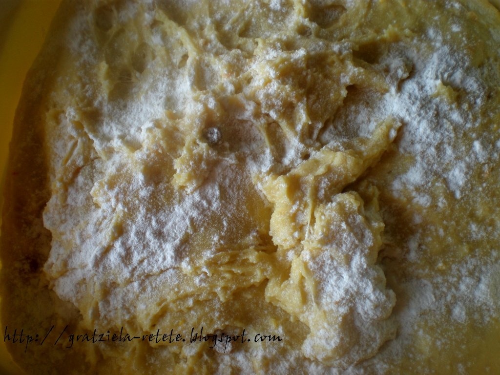 Cozonacul meu cu nucă