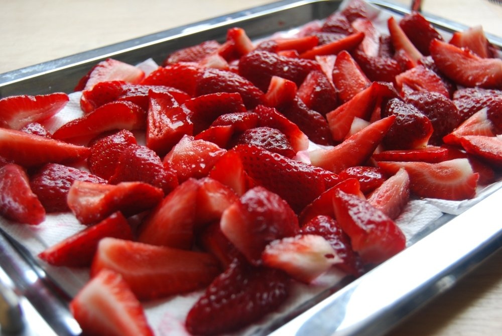 Mille feuille cu capsuni