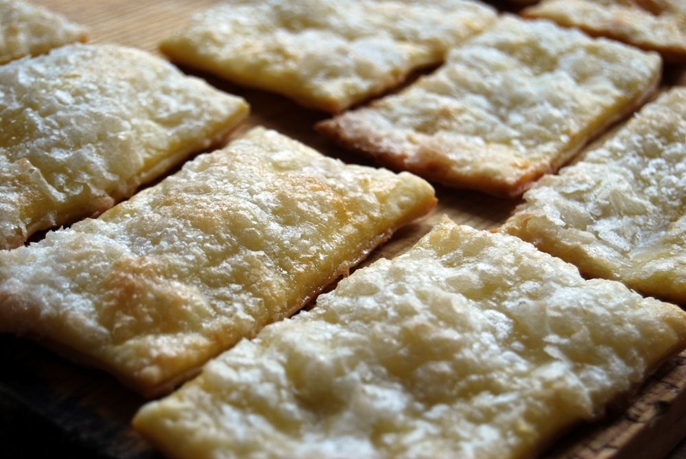 Mille feuille cu capsuni