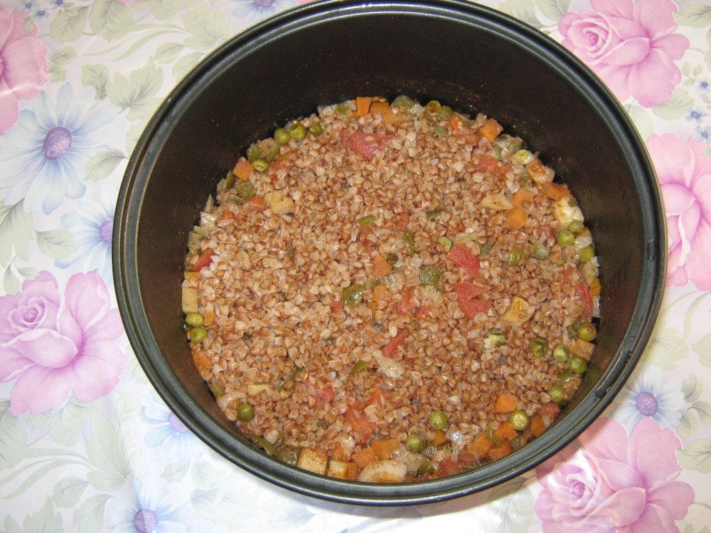 Pilaf de hrişca
