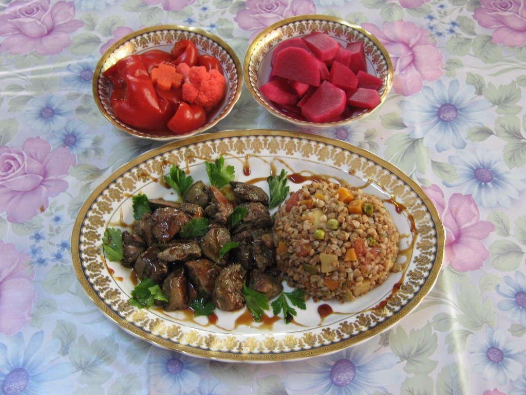 Pilaf de hrişca