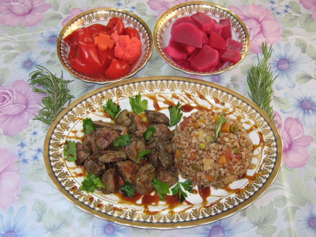 Pilaf de hrişca