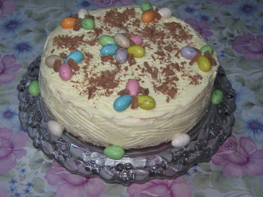 Tort cu crema de lamaie