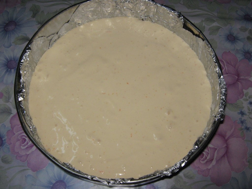 Tort cu crema de lamaie