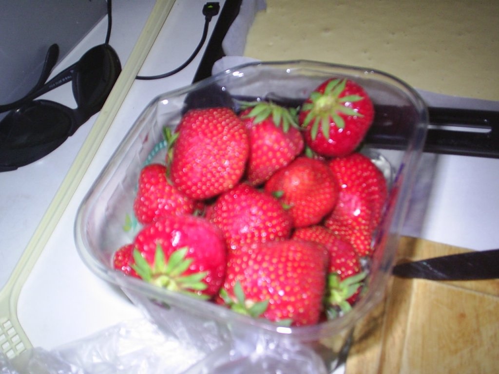 Prajitura cu capsuni