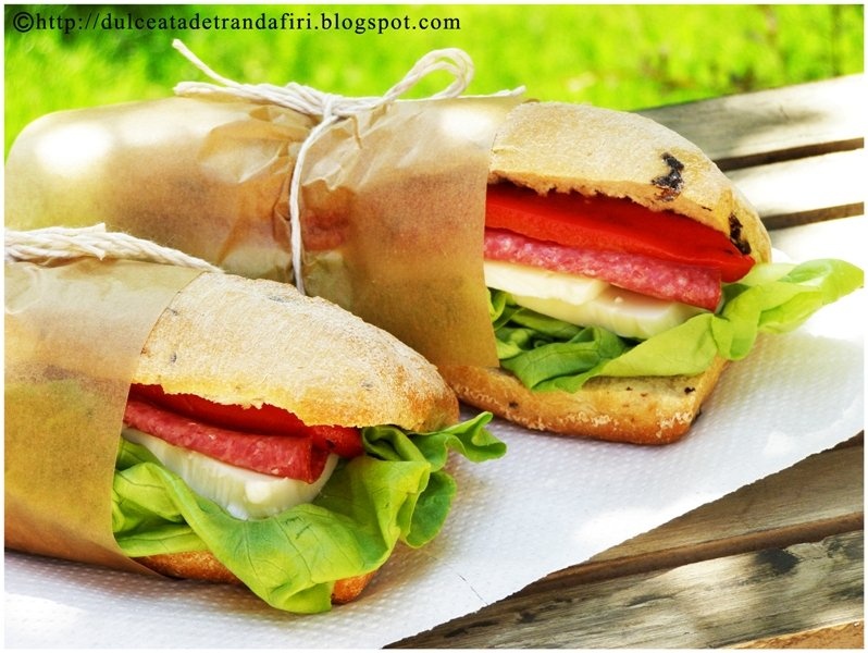 Sandwich italienesc