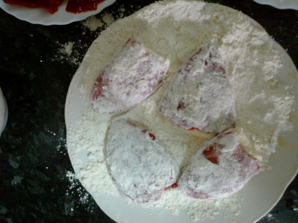 Ardei copti umpluti cu cascaval