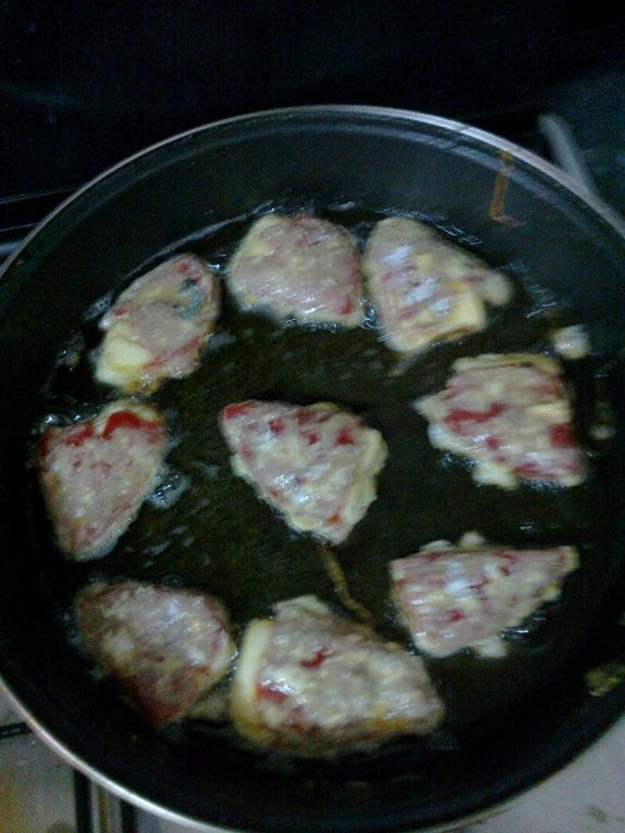 Ardei copti umpluti cu cascaval