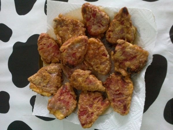 Ardei copti umpluti cu cascaval