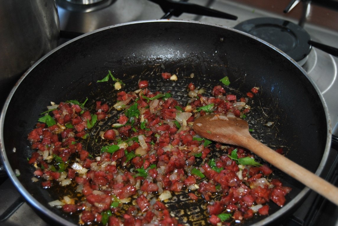 Ciuperci Paris umplute