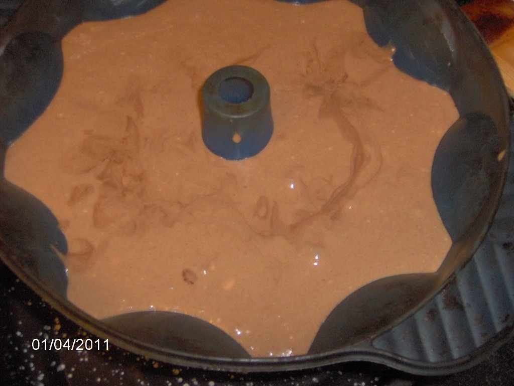 Torta in stil german