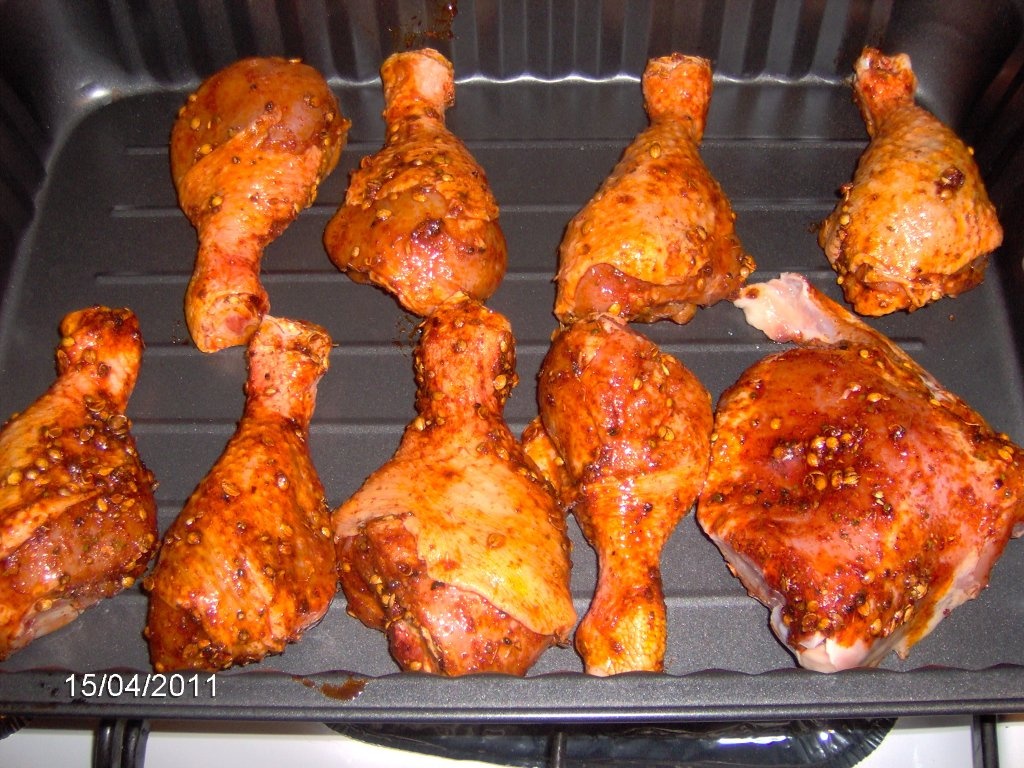 Pulpe de pasare in sos de bere