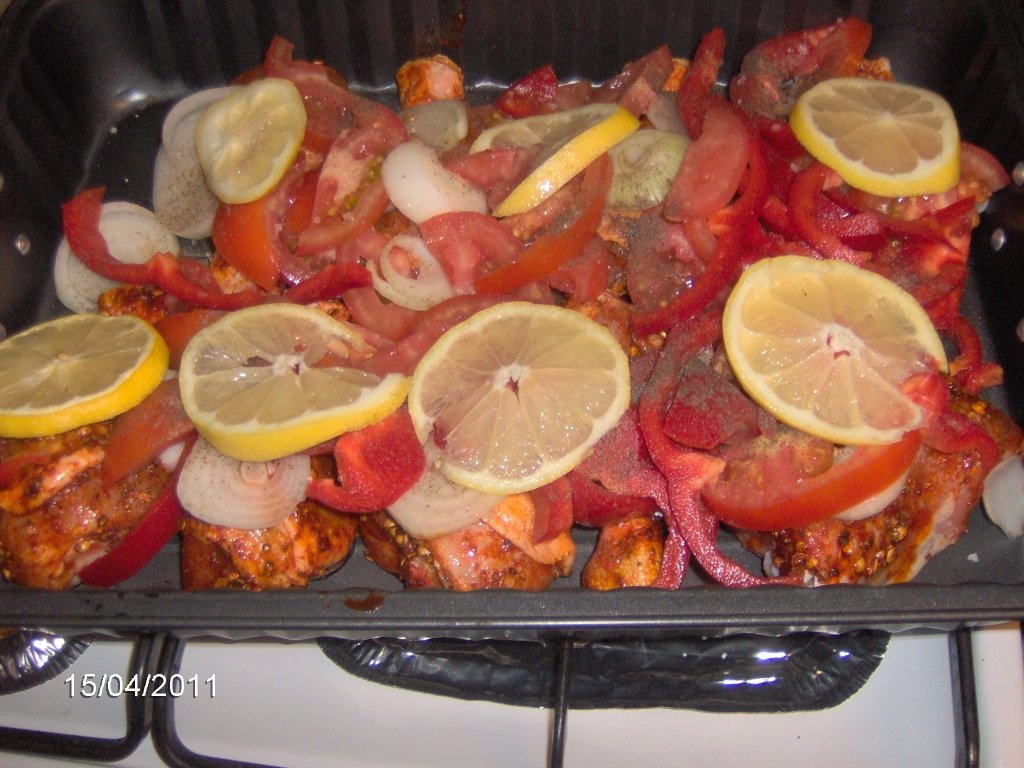 Pulpe de pasare in sos de bere