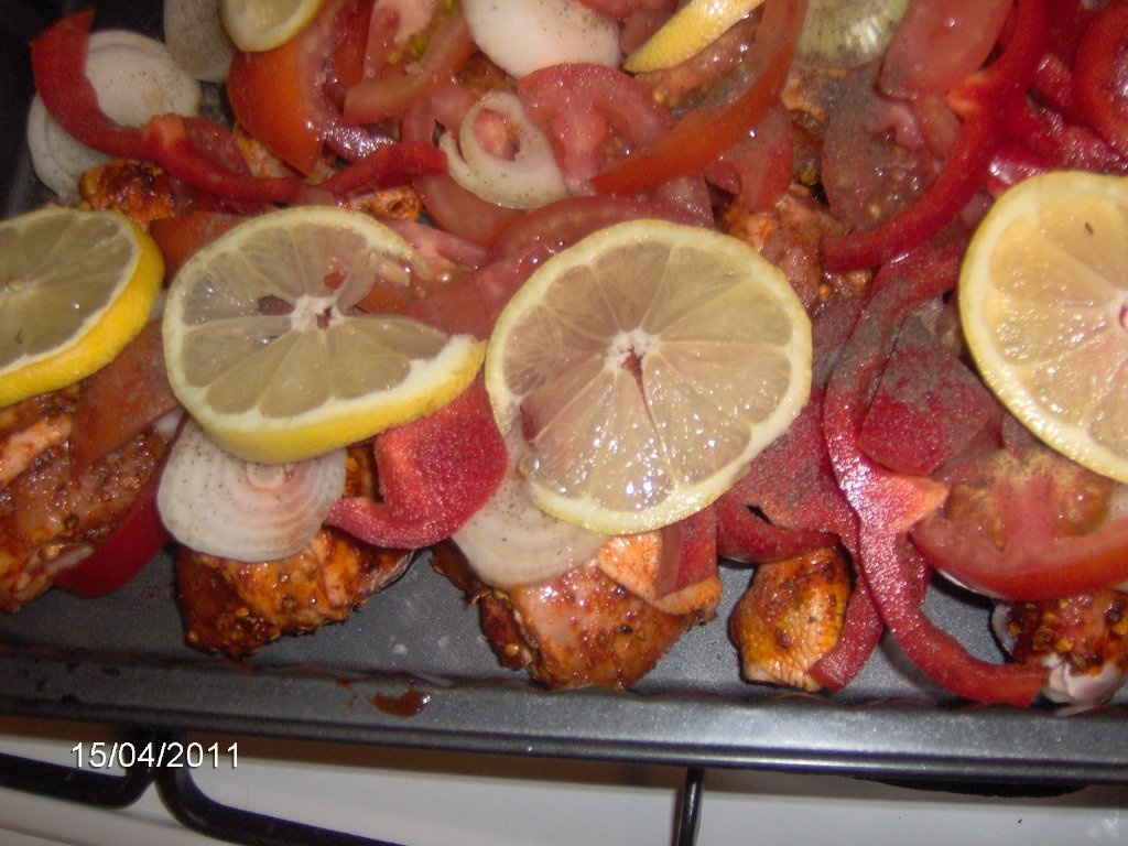 Pulpe de pasare in sos de bere