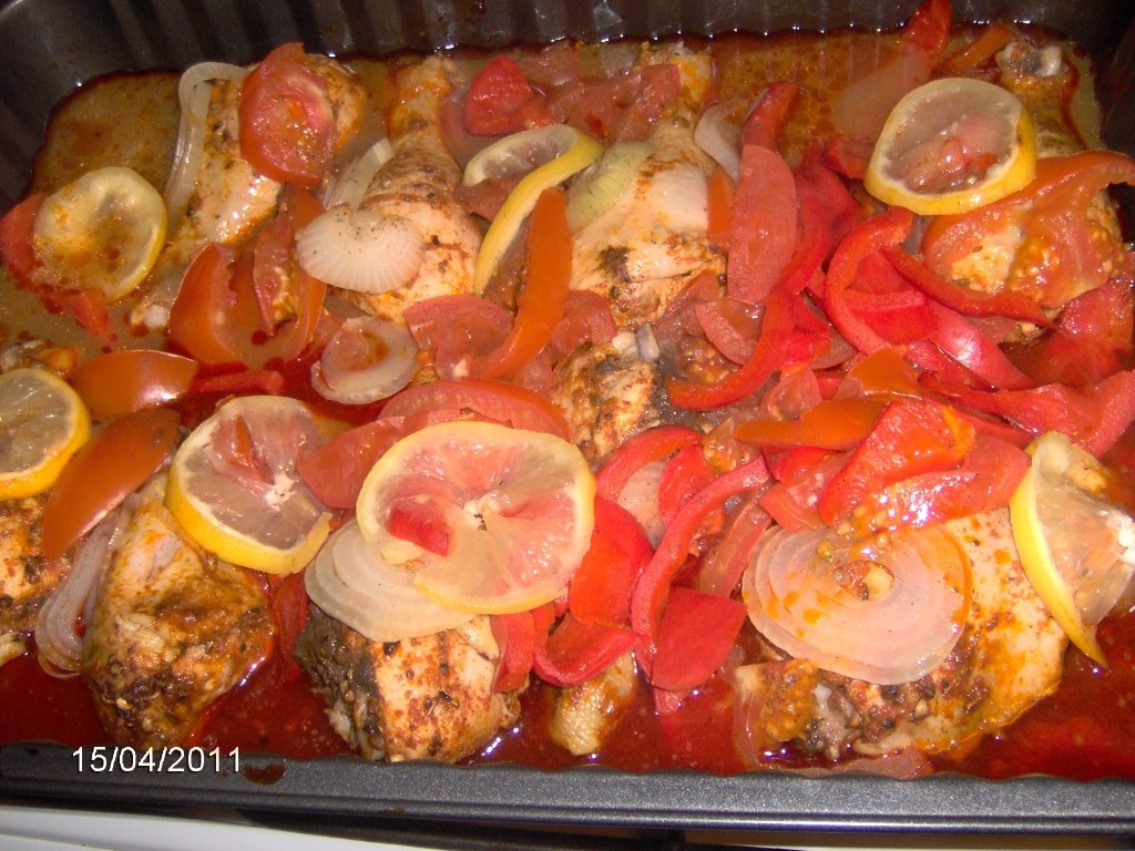 Pulpe de pasare in sos de bere