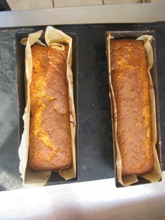 Chec cu mere caramelizate