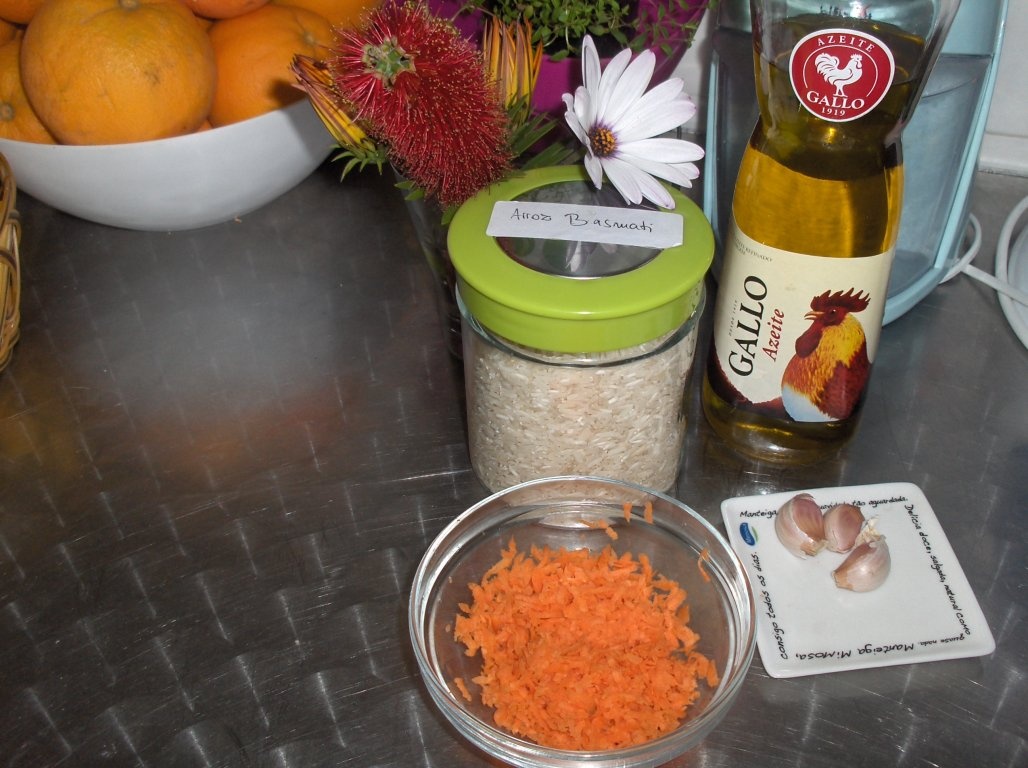 Orez Basmati cu Morcovi