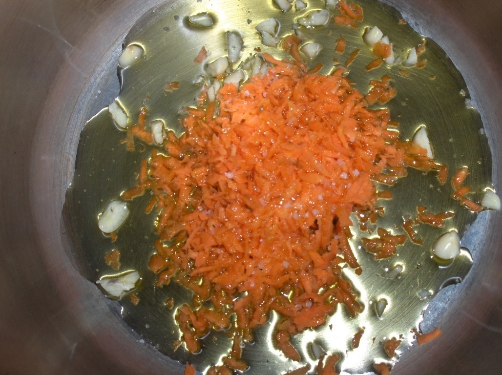 Orez Basmati cu Morcovi