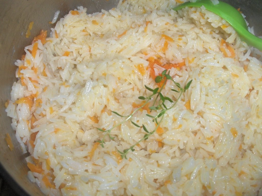 Orez Basmati cu Morcovi