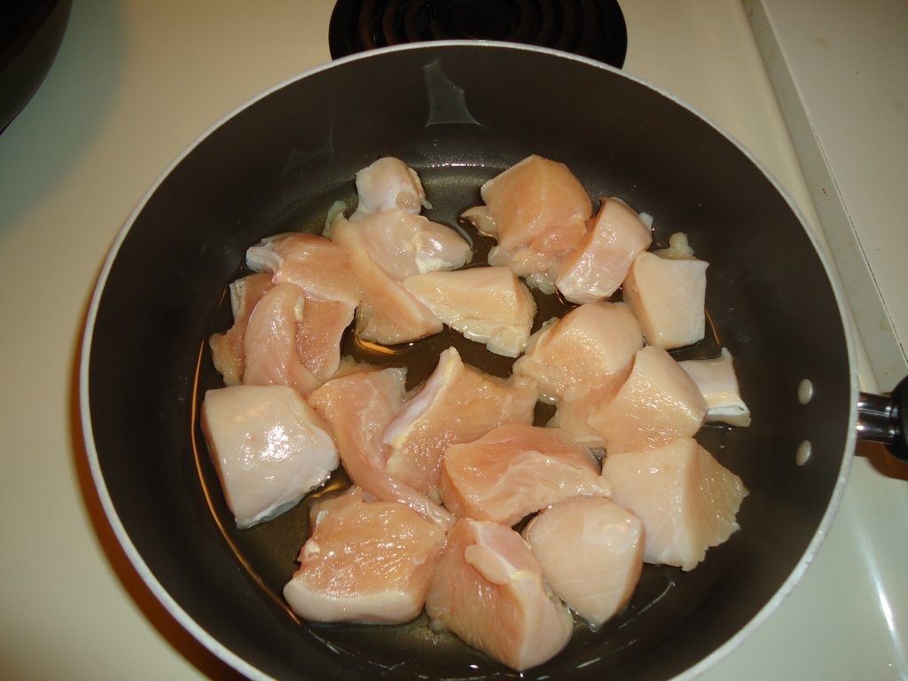 Ghiveci de legume cu piept de pui