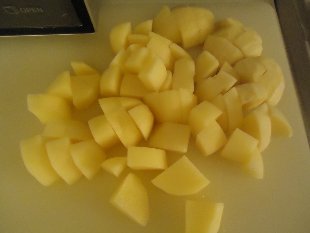 Ghiveci de legume cu piept de pui