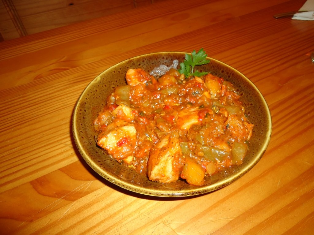 Ghiveci de legume cu piept de pui