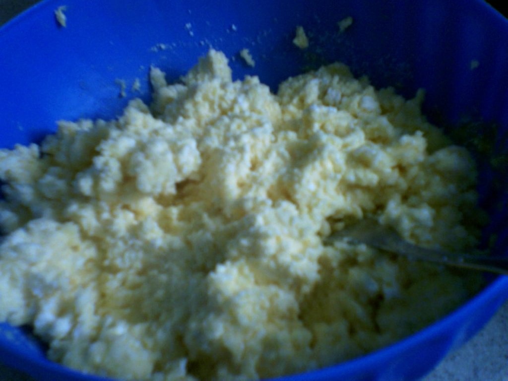 Placinta de brinza de vaci