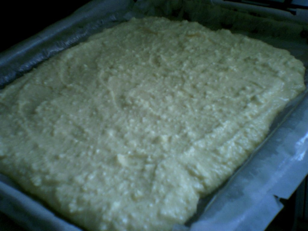 Placinta de brinza de vaci